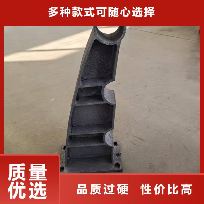 桥梁防撞护栏不锈钢复合管栏杆产地货源