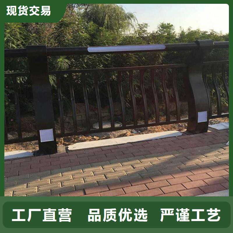 桥梁防撞护栏_不锈钢桥梁护栏自有生产工厂