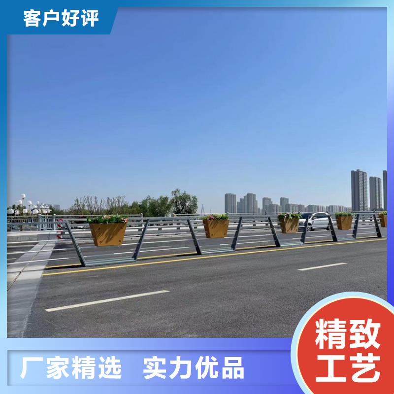 防撞桥梁护栏-河堤防撞护栏甄选好物
