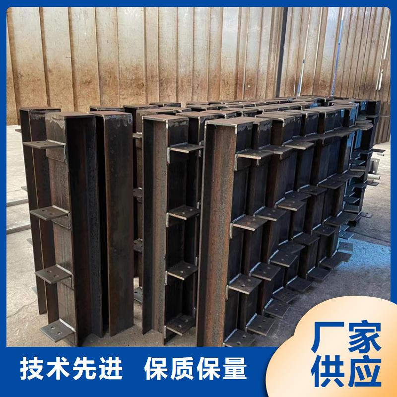 防撞桥梁护栏,碳素钢复合管护栏产品实拍