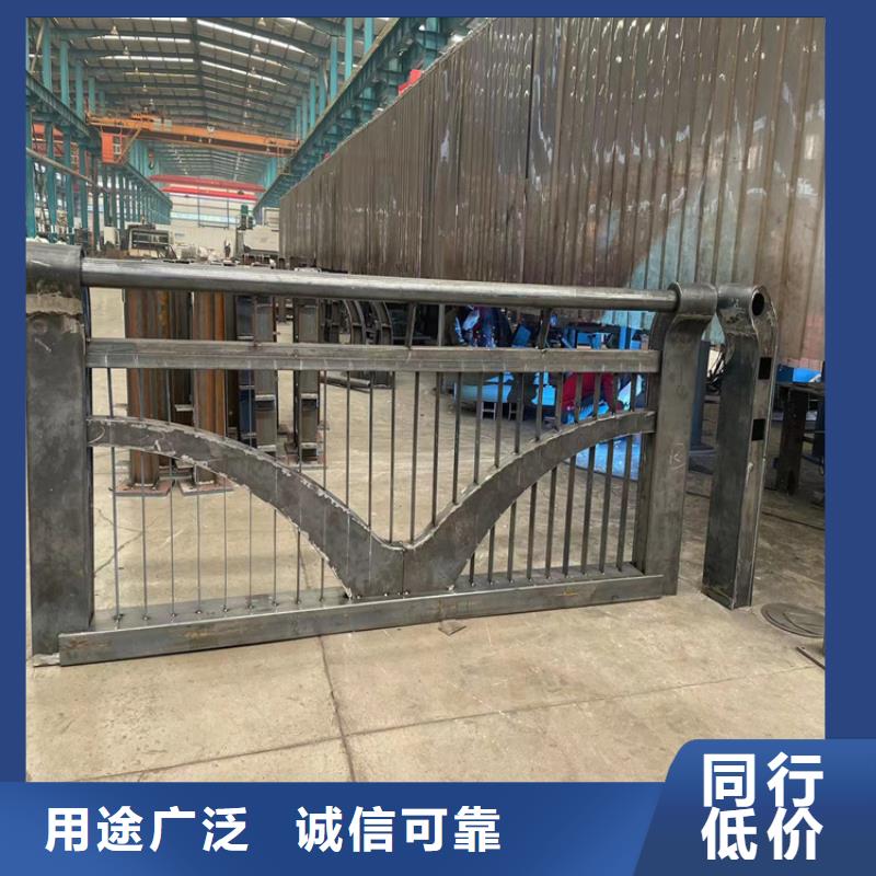 鼎森不锈钢栏杆【防撞桥梁护栏】-【热镀锌立柱】厂家自营szmyb.com