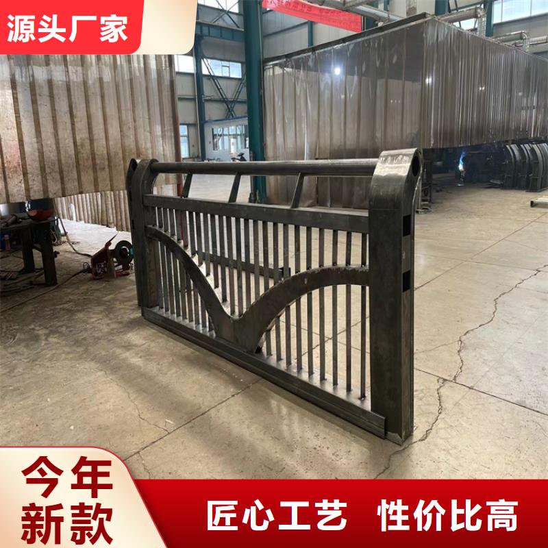 防撞桥梁护栏_景观护栏定制不额外收费