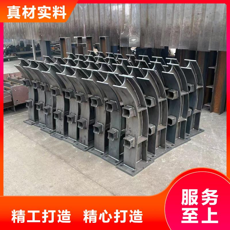 防撞桥梁护栏-河堤防撞护栏甄选好物