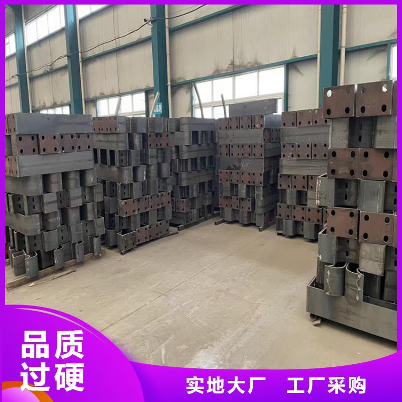 防撞桥梁护栏交通防撞围栏厂家案例