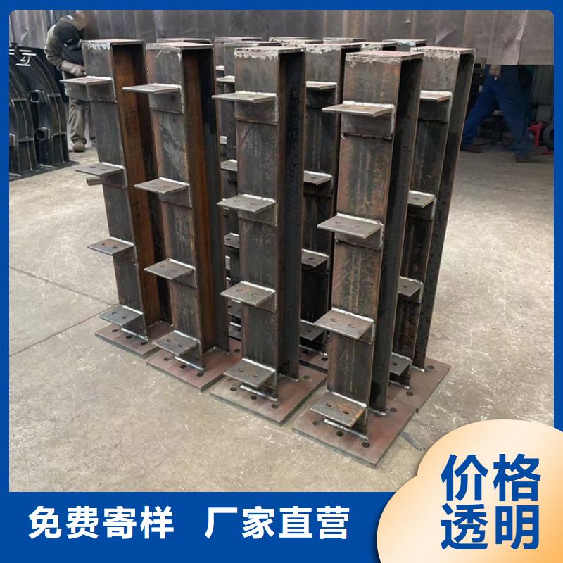 防撞桥梁护栏镀锌管景观护栏的图文介绍