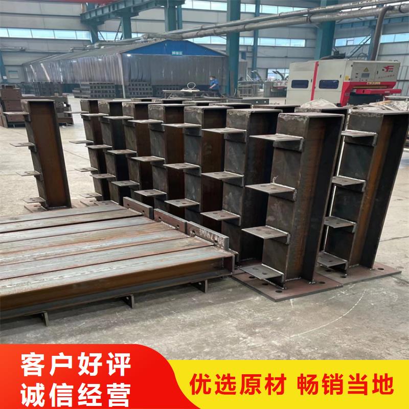 防撞桥梁护栏交通防撞围栏厂家案例