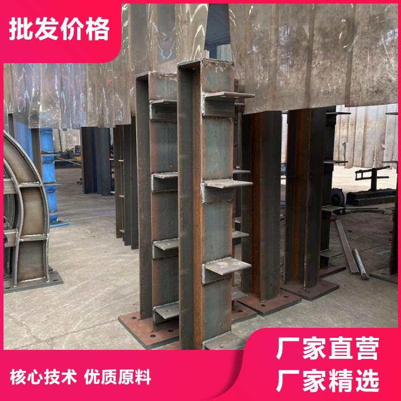 防撞桥梁护栏市政道路防护栏实力优品