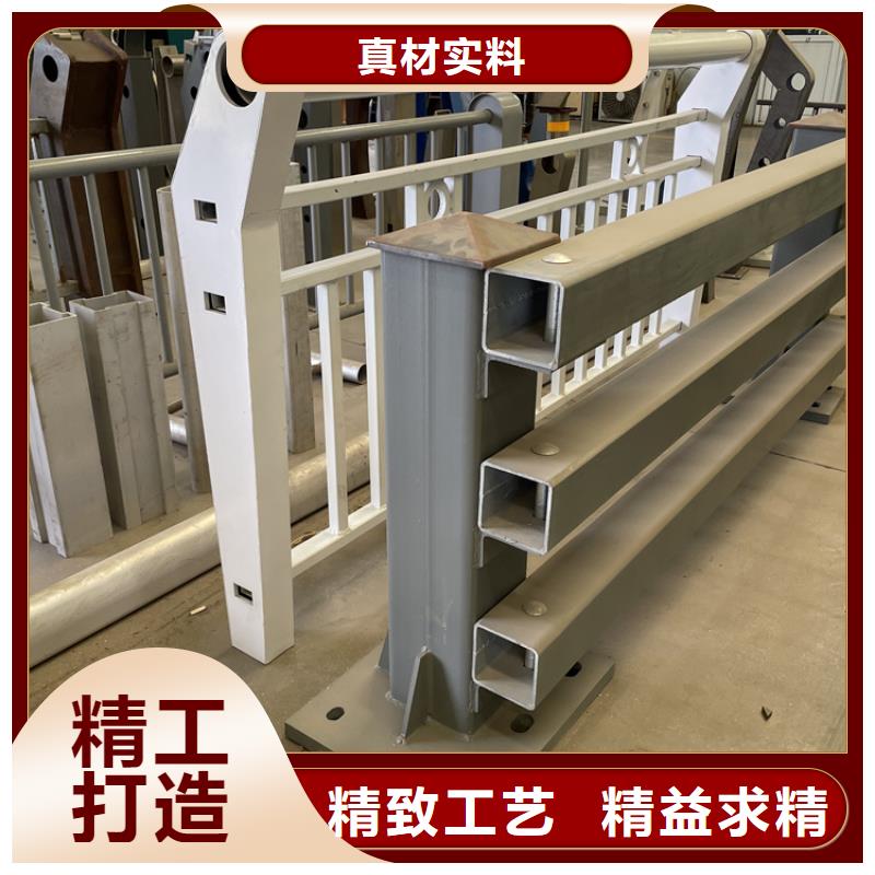 桥梁景观护栏不锈钢立柱每个细节都严格把关