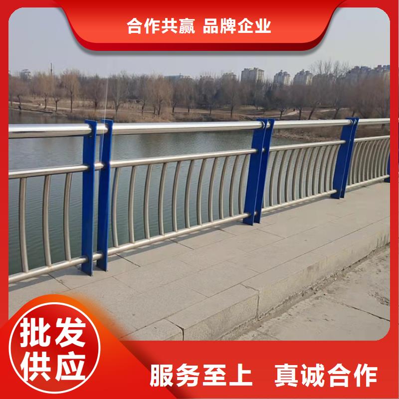桥梁景观护栏不锈钢立柱每个细节都严格把关