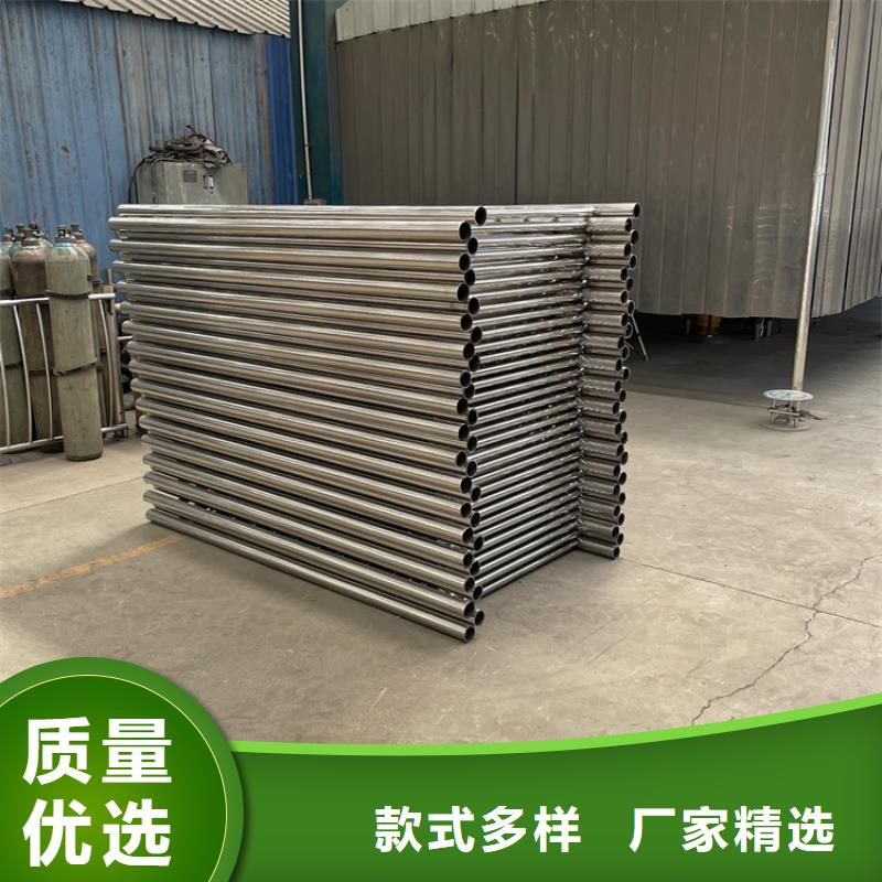 桥梁景观护栏不锈钢立柱每个细节都严格把关