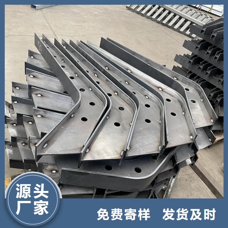 桥梁景观护栏_河道护栏货源足质量好