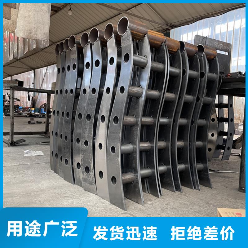 桥梁景观护栏_防撞护栏定金锁价