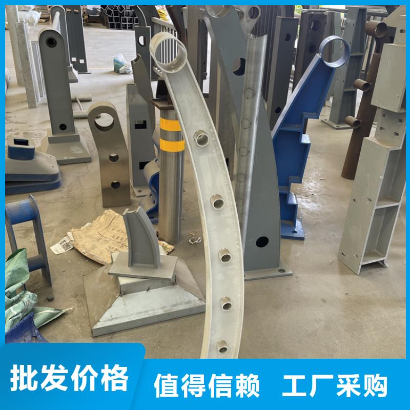 桥梁景观护栏_河道护栏货源足质量好