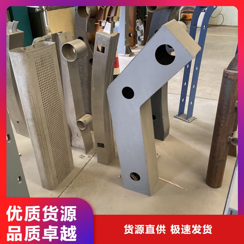 桥梁景观护栏不锈钢立柱每个细节都严格把关