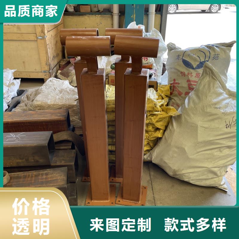 桥梁景观护栏_河道护栏货源足质量好