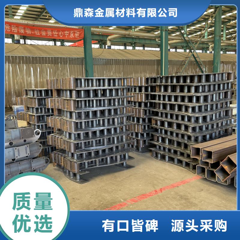 桥梁景观护栏_河道护栏货源足质量好