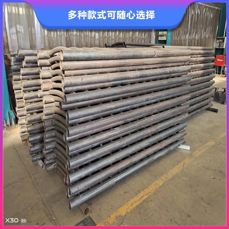 桥梁护栏河堤防撞护栏多种工艺