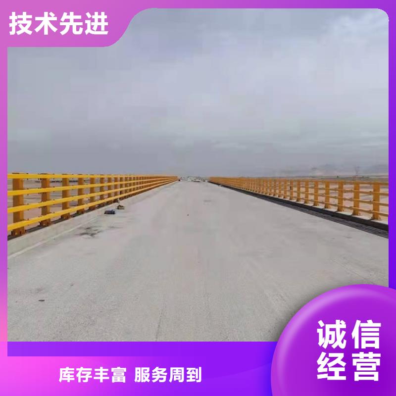 桥梁护栏不锈钢复合管护栏性价比高