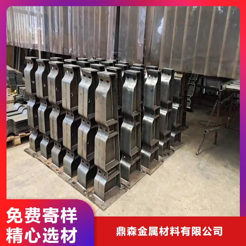 桥梁护栏不锈钢桥梁护栏快速发货