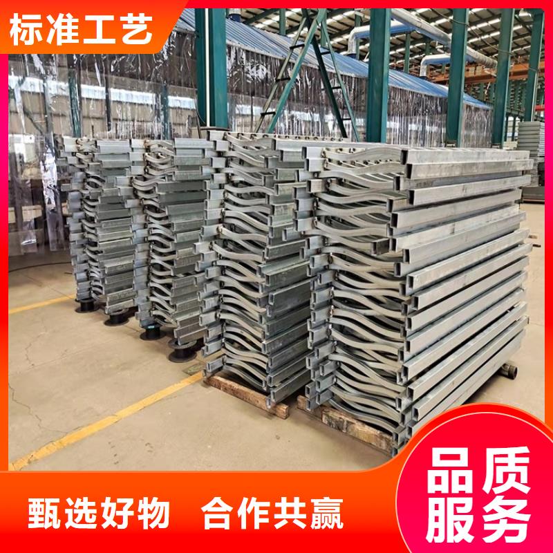 桥梁护栏不锈钢复合管护栏性价比高