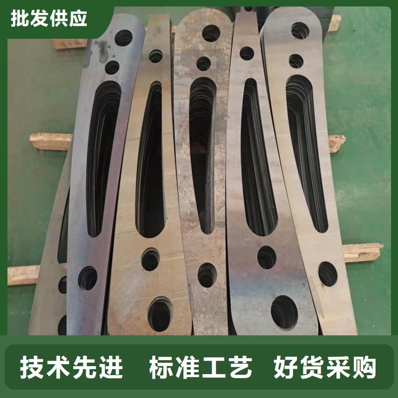桥梁护栏不锈钢复合管护栏性价比高