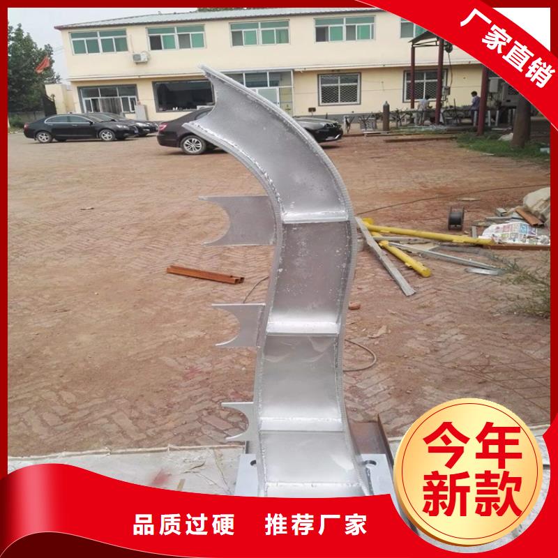 桥梁护栏河堤防撞护栏多种工艺