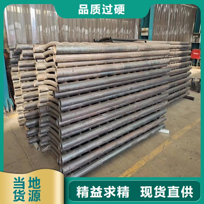 设备齐全支持定制【桥梁防撞护栏】钢板立柱质检严格
