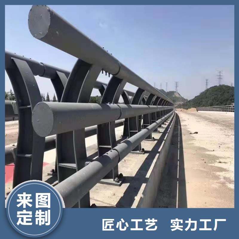 【桥梁防撞护栏】不锈钢复合管护栏经销商
