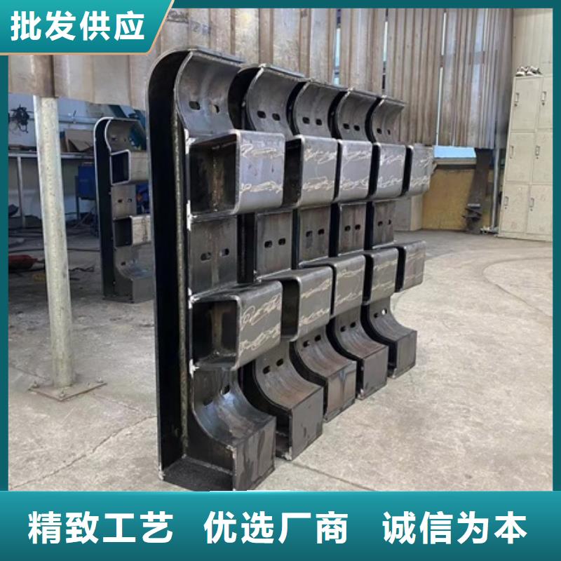 定制不锈钢复合管景观护栏厂家