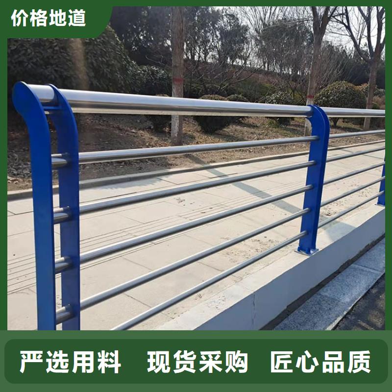 201不锈钢复合管护栏【桥梁立柱】款式多样