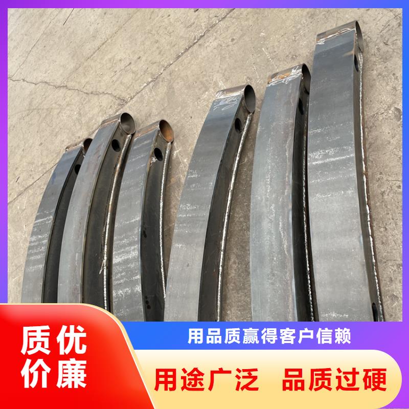 201不锈钢复合管护栏不锈钢立柱值得买