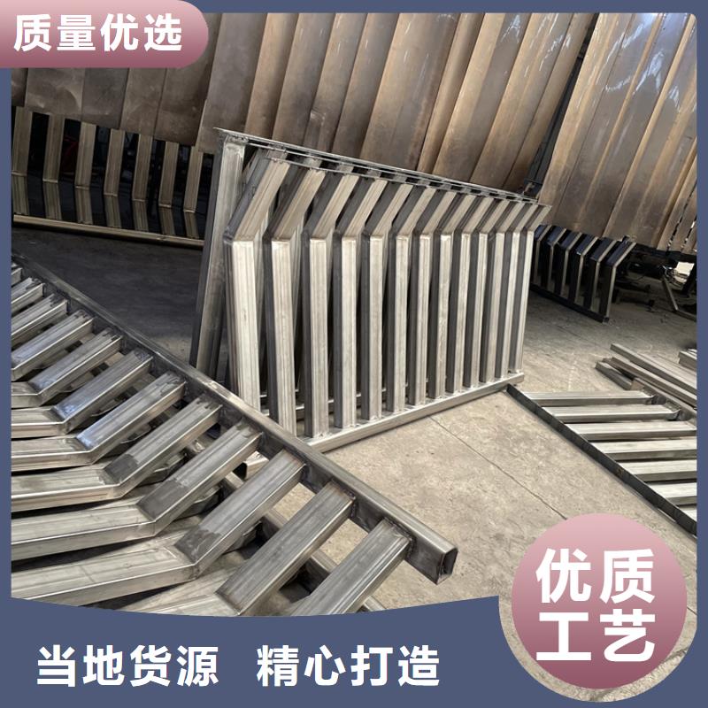 201不锈钢复合管护栏【桥梁立柱】款式多样