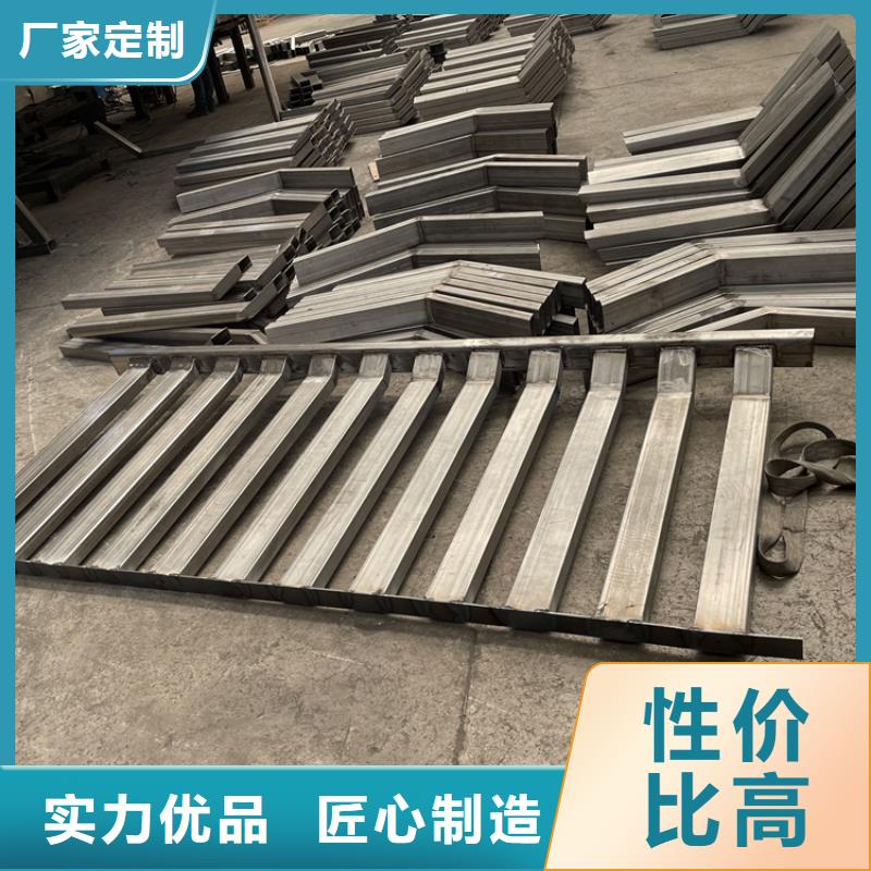 201不锈钢复合管护栏【桥梁立柱】款式多样