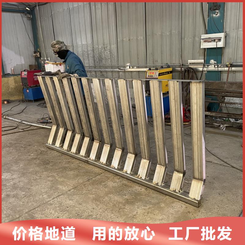 201不锈钢复合管护栏【桥梁立柱】款式多样
