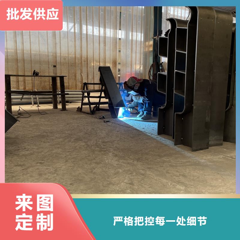 201不锈钢复合管护栏不锈钢立柱值得买