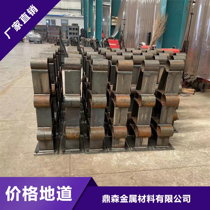 道路防撞护栏-立柱桥梁防撞护栏厂家直营