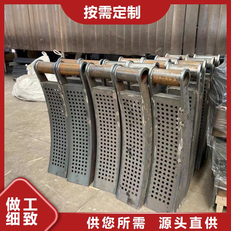 道路防撞护栏镀锌管景观护栏厂家精选