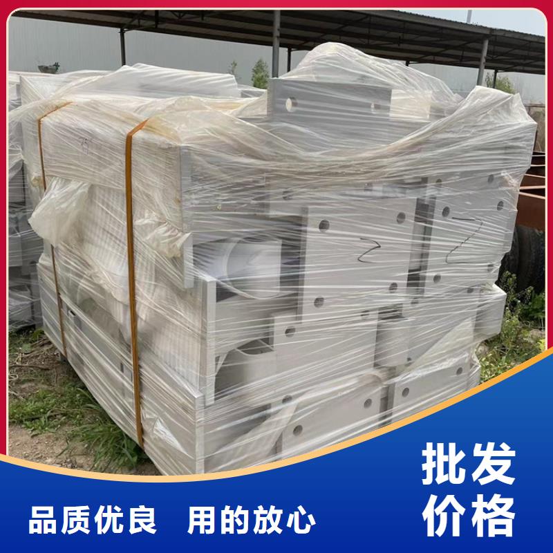 道路防撞护栏-立柱桥梁防撞护栏厂家直营