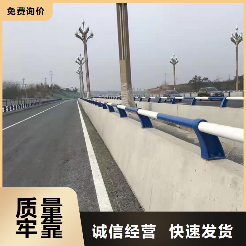 道路防撞护栏钢板立柱质优价廉