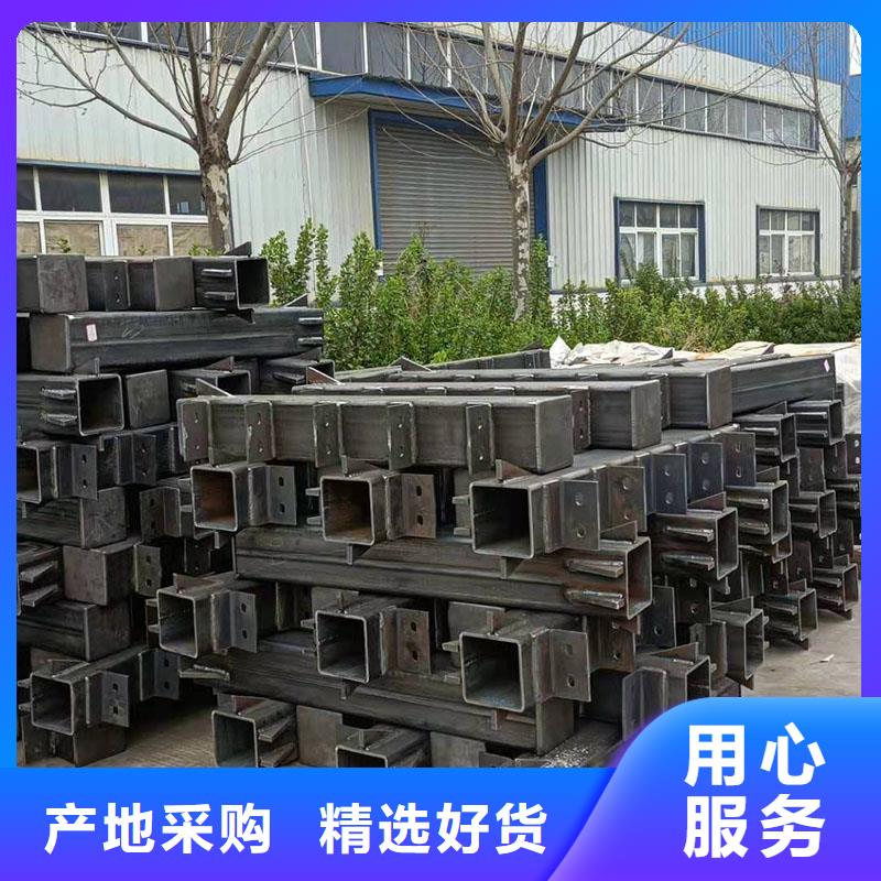 护栏河道护栏工厂认证
