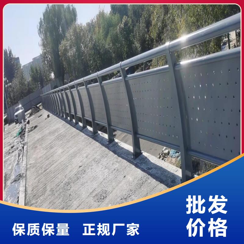 桥梁护栏_桥梁护栏厂货源直供