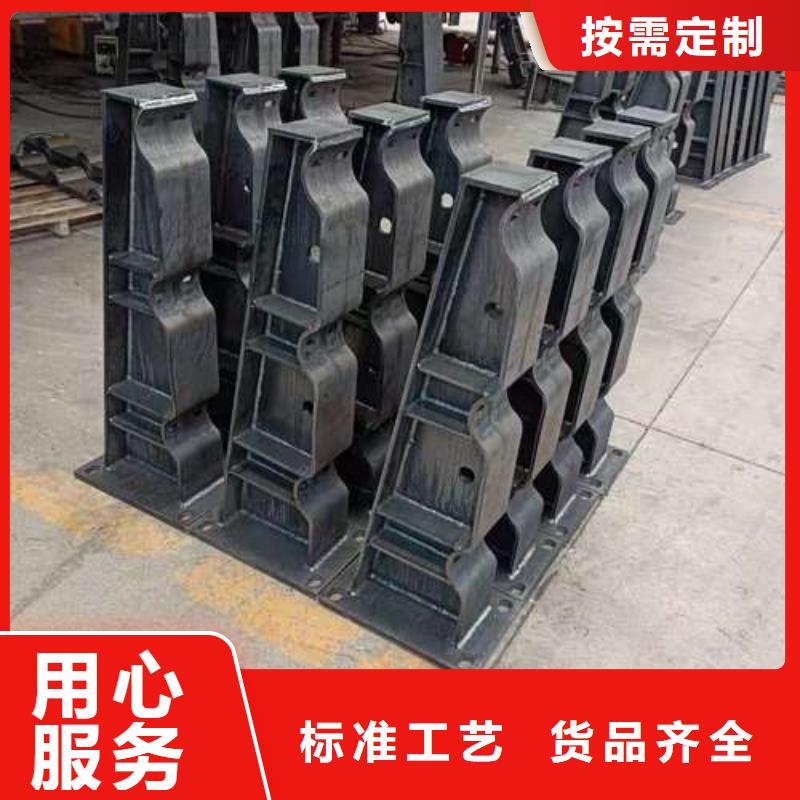 护栏市政护栏用好材做好产品