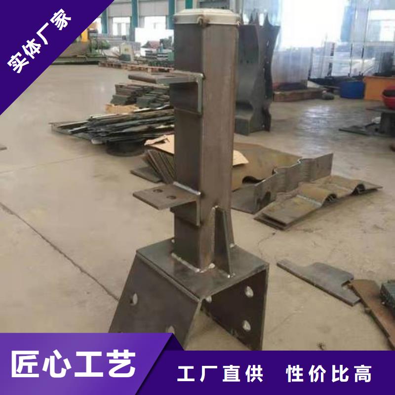 护栏桥梁防撞护栏质量上乘