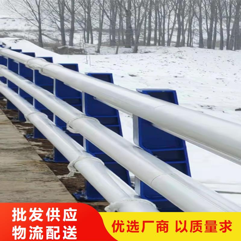 桥梁护栏工艺成熟