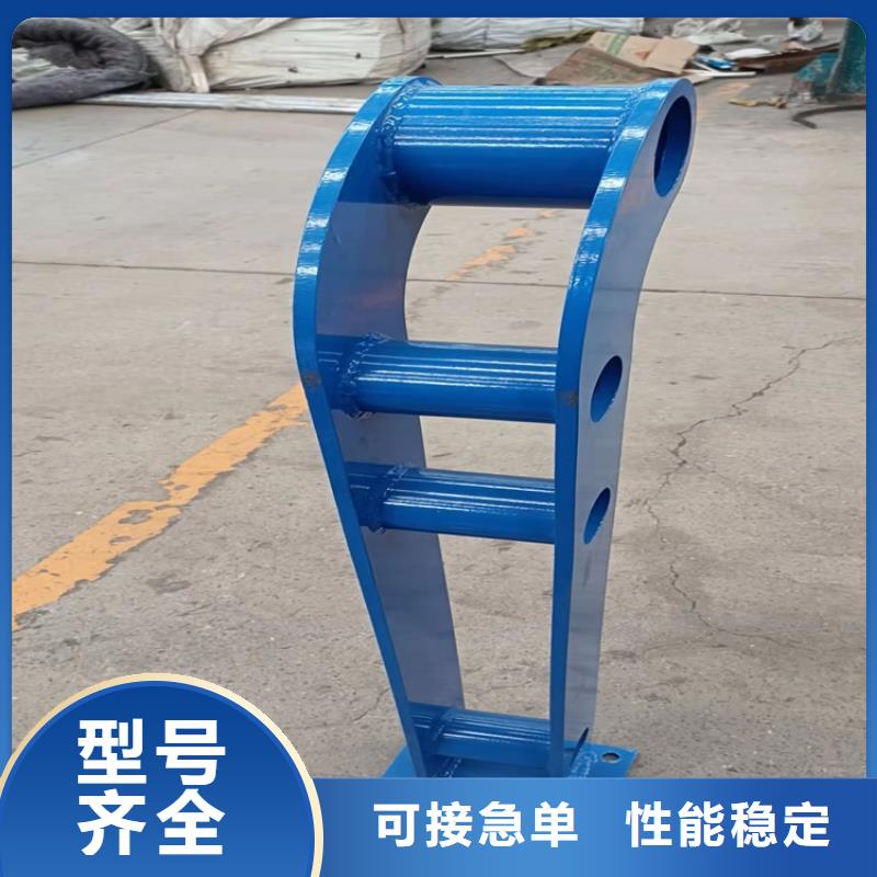 桥梁护栏工艺成熟