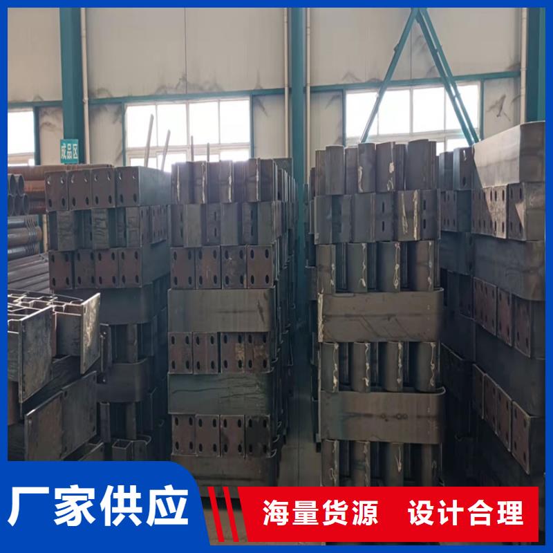 桥梁护栏不锈钢复合管护栏厂家十分靠谱