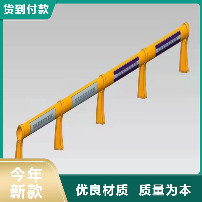 桥梁护栏防撞护栏精心