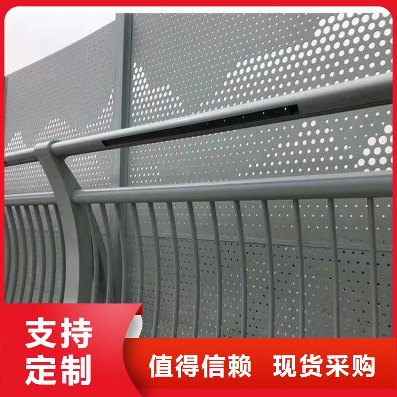 桥梁护栏工艺成熟