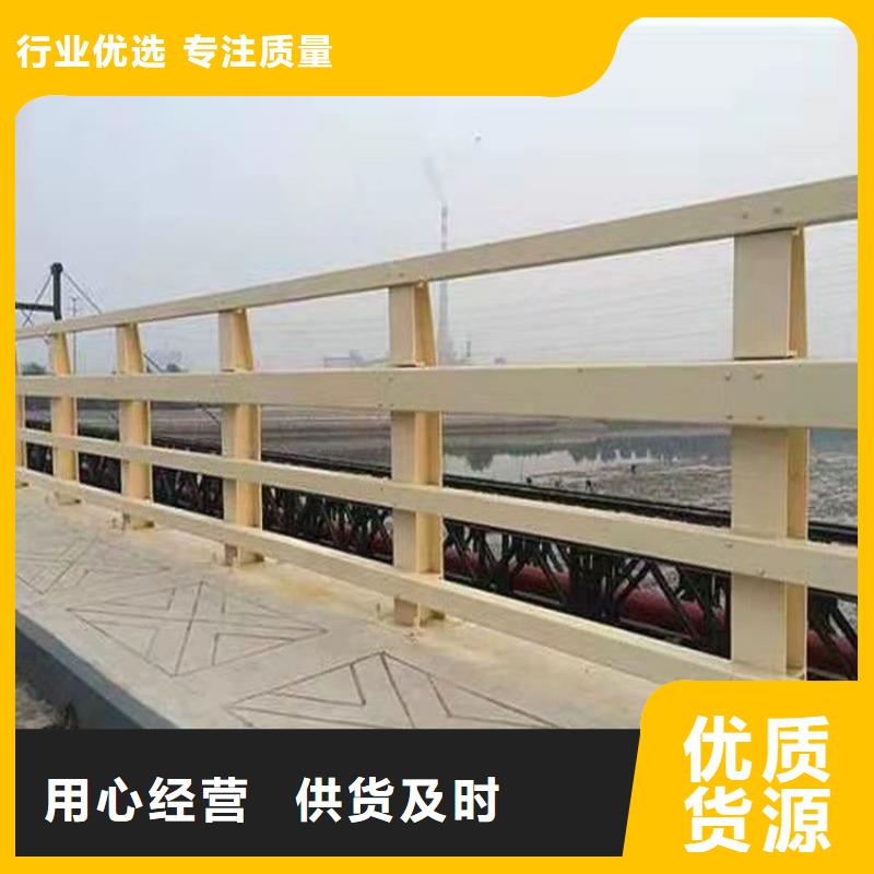 桥梁护栏工艺成熟