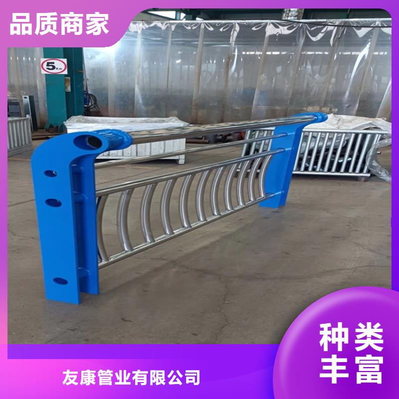 防撞桥梁护栏政护栏工期短发货快